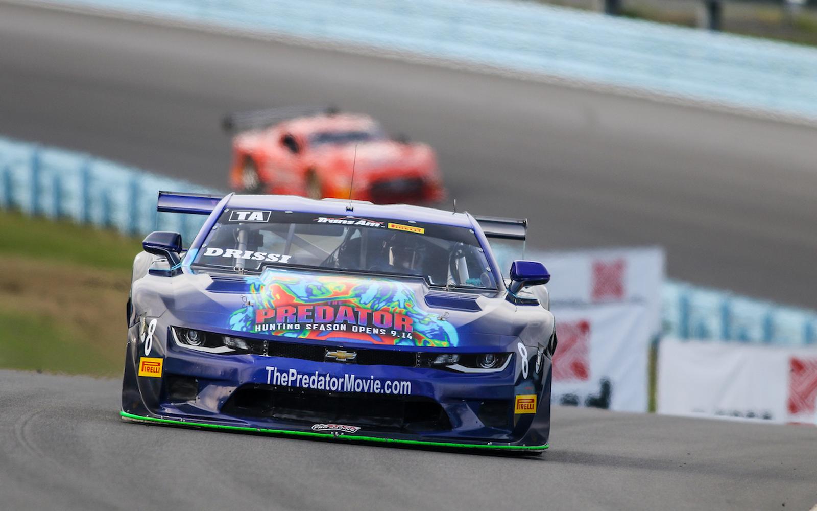 Predator Drissi and Championship chasing Loshak primed for Virginia Trans Am